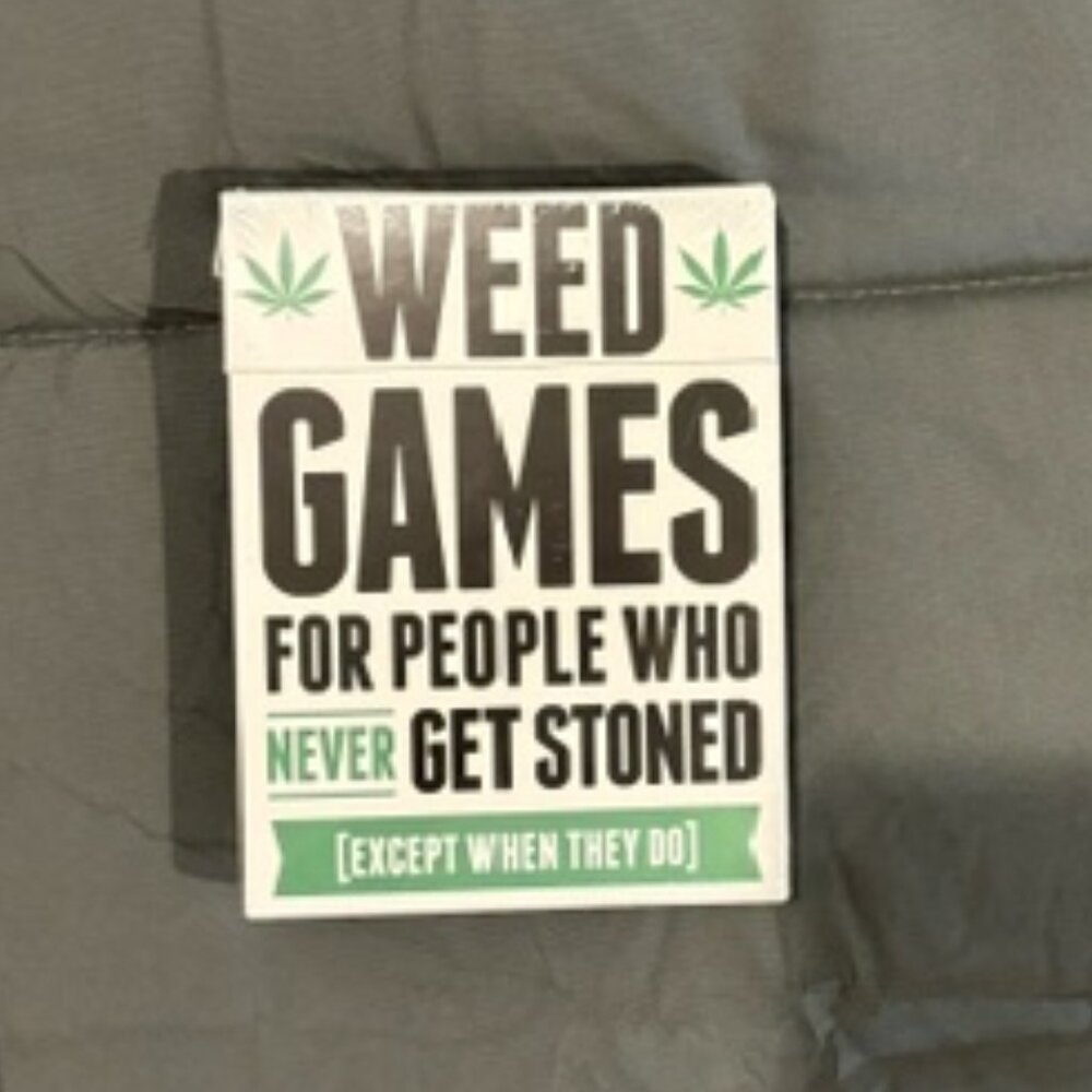 Weed Games for People Who Never Get Stoned and Booze Clues. Both NEW - Picture 2 of 6